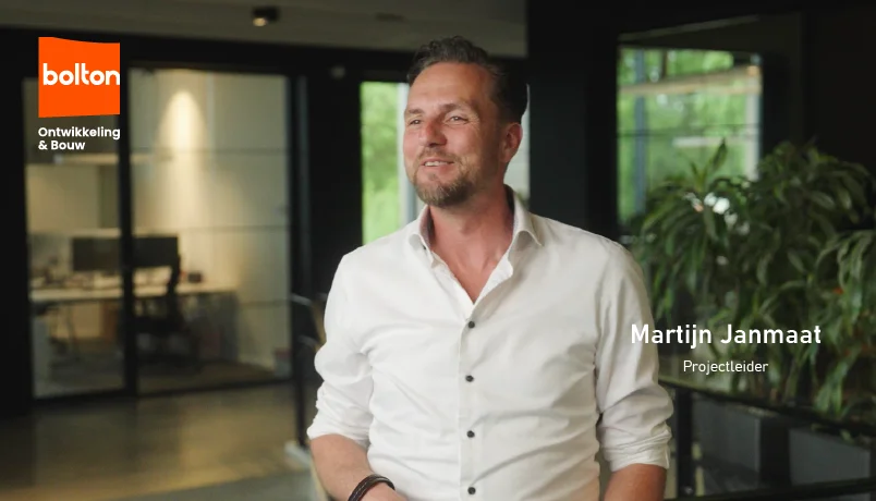 Martijn Janmaat - Projectleider bij Bolton