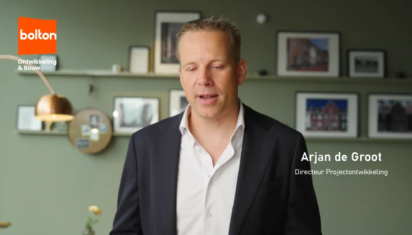 Arjan de Groot - Directeur Projectontwikkeling