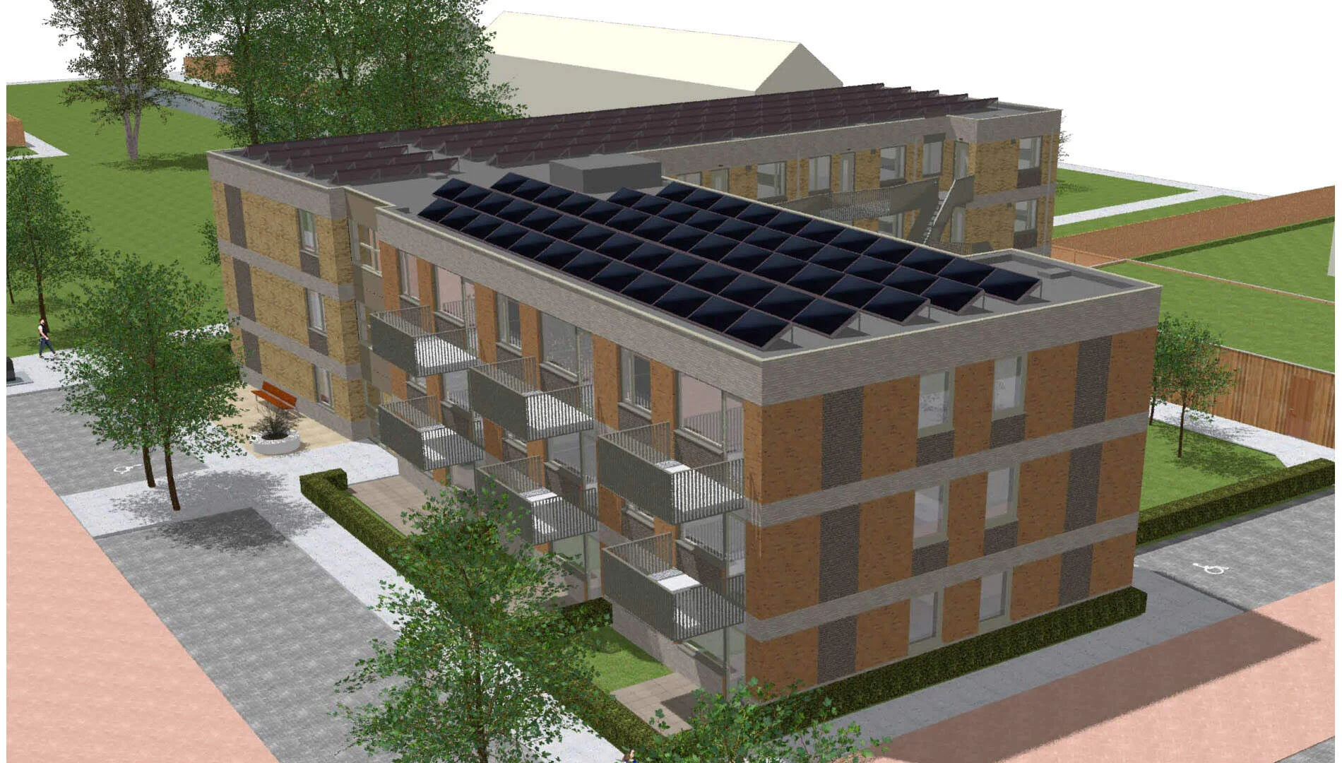 23 appartementen, De Pionier in Zegveld (1)