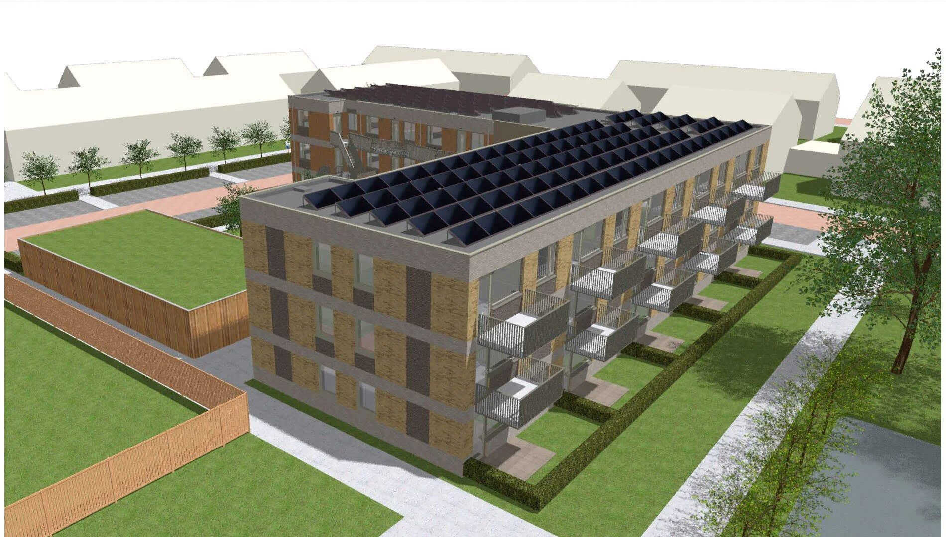 23 appartementen, De Pionier in Zegveld (2)