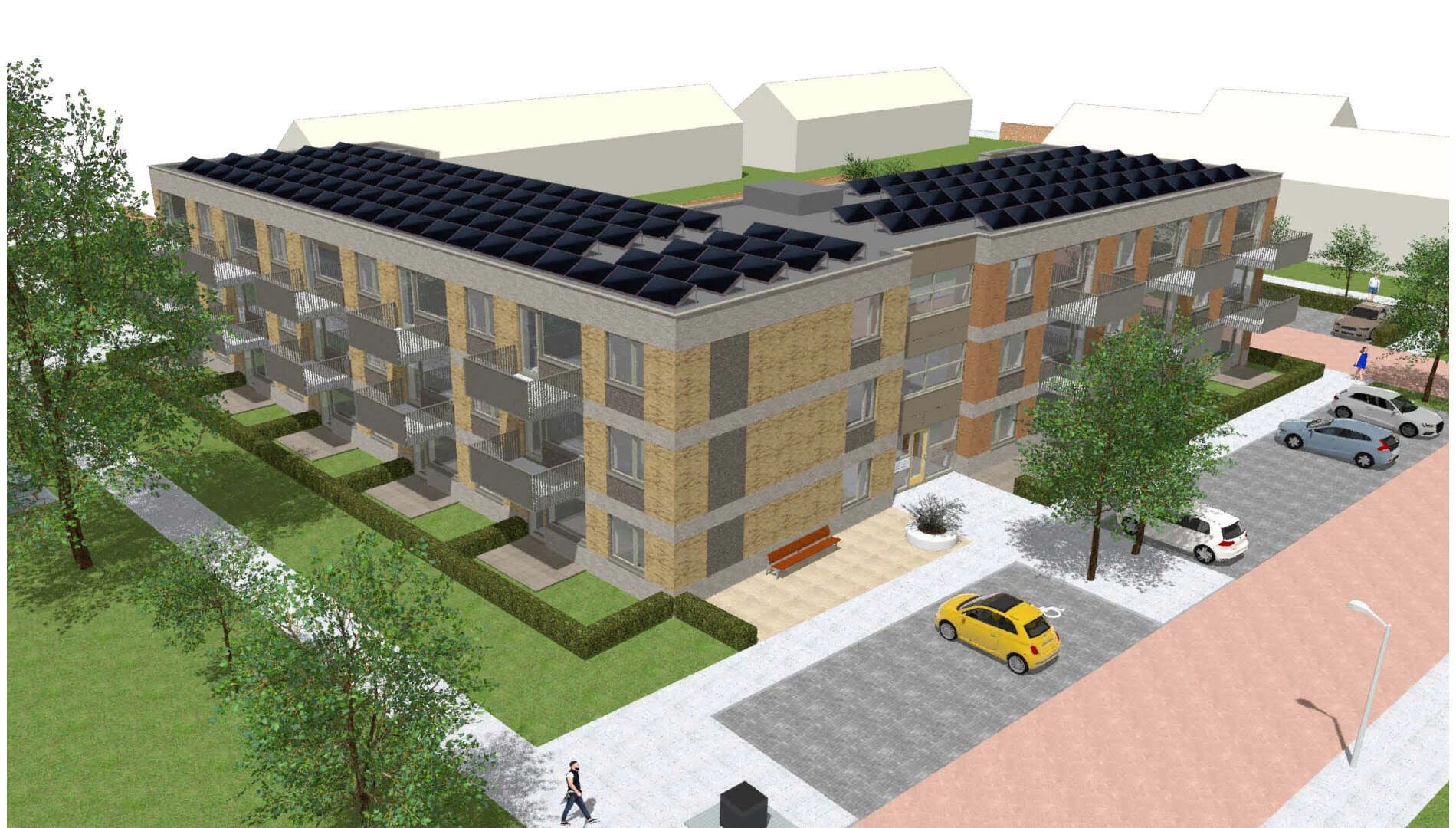 23 appartementen, De Pionier in Zegveld (3)