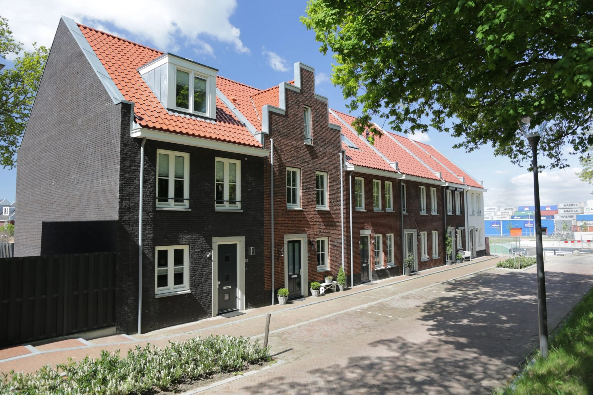51 woningen 'Waterveste' te Bergen op Zoom